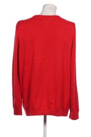 Мъжки пуловер S.Oliver, Размер XXL, Цвят Червен, Цена 34,00 лв.