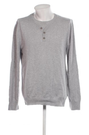 Мъжки пуловер S.Oliver, Размер XXL, Цвят Сив, Цена 22,10 лв.