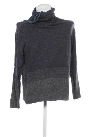 Мъжки пуловер S.Oliver, Размер L, Цвят Син, Цена 34,00 лв.