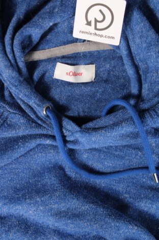 Мъжки пуловер S.Oliver, Размер XL, Цвят Син, Цена 17,00 лв.