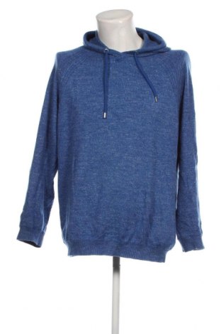 Ανδρικό πουλόβερ S.Oliver, Μέγεθος XL, Χρώμα Μπλέ, Τιμή 10,52 €