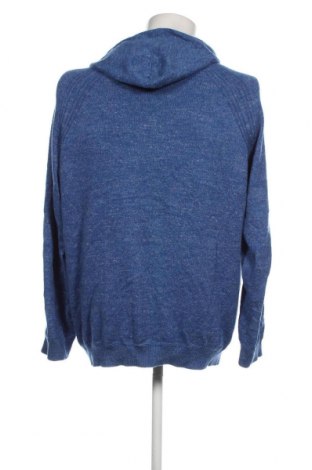 Ανδρικό πουλόβερ S.Oliver, Μέγεθος XL, Χρώμα Μπλέ, Τιμή 11,15 €