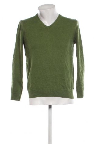 Мъжки пуловер S.Oliver, Размер M, Цвят Зелен, Цена 21,08 лв.