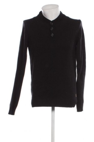 Мъжки пуловер S.Oliver, Размер M, Цвят Черен, Цена 17,00 лв.