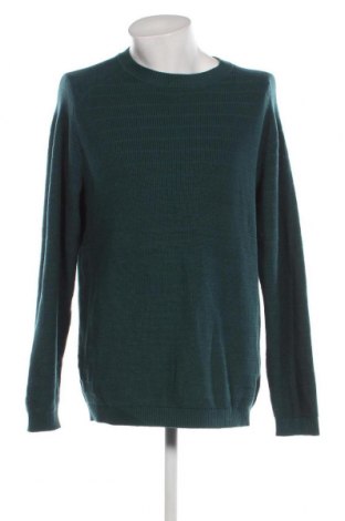 Ανδρικό πουλόβερ S.Oliver, Μέγεθος XL, Χρώμα Πράσινο, Τιμή 9,04 €