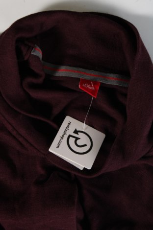 Мъжки пуловер S.Oliver, Размер XL, Цвят Червен, Цена 15,98 лв.