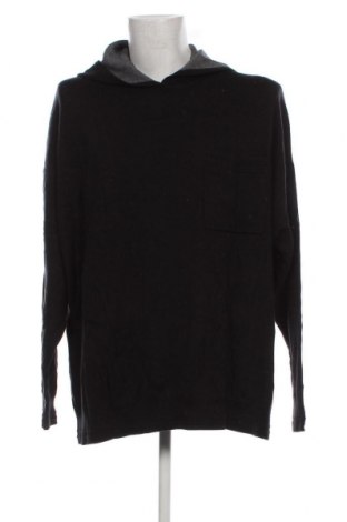 Мъжки пуловер S.Oliver, Размер 5XL, Цвят Черен, Цена 27,20 лв.