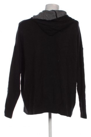 Ανδρικό πουλόβερ S.Oliver, Μέγεθος 5XL, Χρώμα Μαύρο, Τιμή 15,77 €