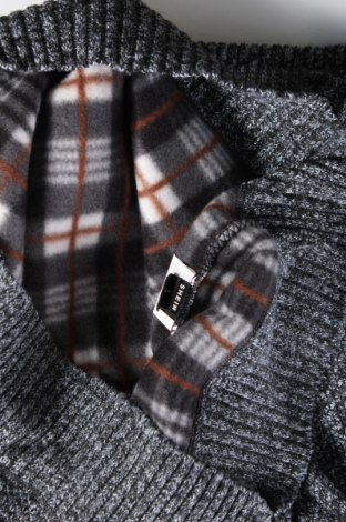 Мъжки пуловер SHEIN, Размер L, Цвят Сив, Цена 15,37 лв.