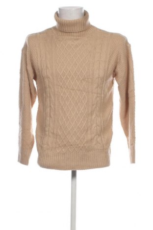 Мъжки пуловер SHEIN, Размер M, Цвят Кафяв, Цена 29,00 лв.