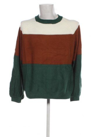 Мъжки пуловер SHEIN, Размер XL, Цвят Многоцветен, Цена 11,60 лв.