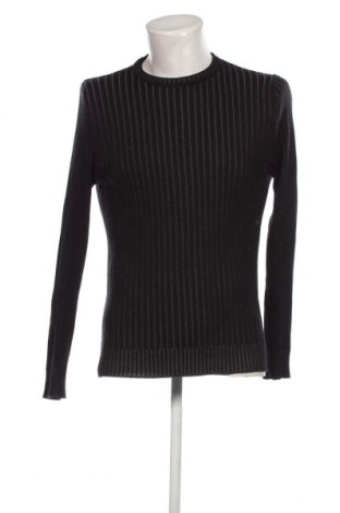Мъжки пуловер Sand, Размер S, Цвят Черен, Цена 67,30 лв.