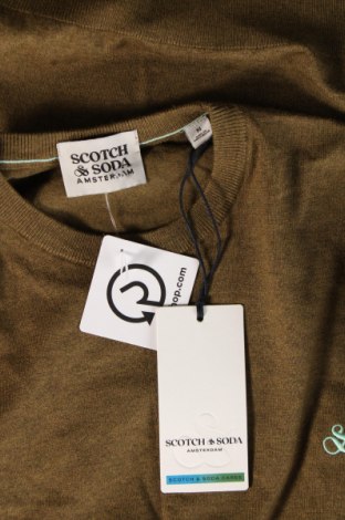 Férfi pulóver Scotch & Soda, Méret M, Szín Zöld, Ár 21 565 Ft