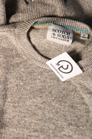 Мъжки пуловер Scotch & Soda, Размер XL, Цвят Кафяв, Цена 50,88 лв.