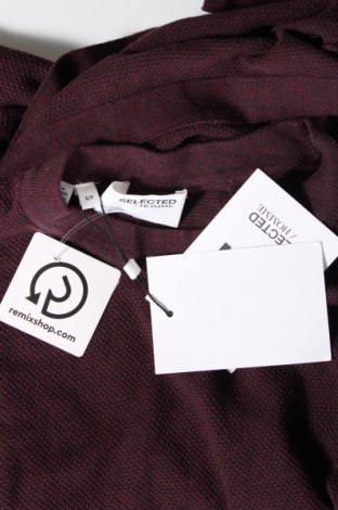Ανδρικό πουλόβερ Selected Homme, Μέγεθος S, Χρώμα Βιολετί, Τιμή 14,29 €