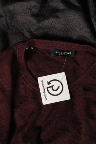 Мъжки пуловер Selected Homme, Размер XL, Цвят Многоцветен, Цена 18,02 лв.