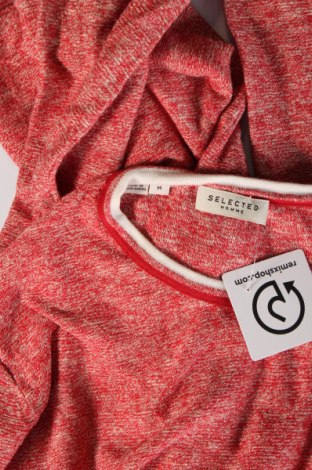 Pánsky sveter  Selected Homme, Veľkosť M, Farba Červená, Cena  13,11 €