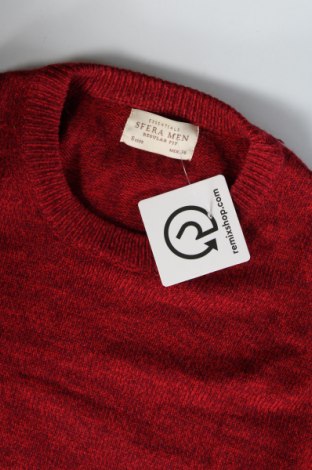 Pánsky sveter  Sfera Man, Veľkosť S, Farba Červená, Cena  6,90 €