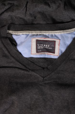 Herrenpullover Signal, Größe L, Farbe Grau, Preis € 22,86