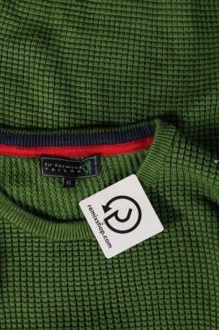 Мъжки пуловер Sir Raymond Tailor, Размер XL, Цвят Зелен, Цена 32,86 лв.