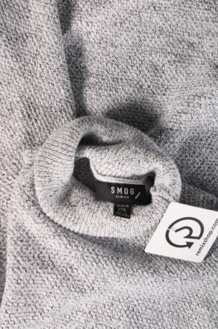 Мъжки пуловер Smog, Размер XXL, Цвят Сив, Цена 15,37 лв.