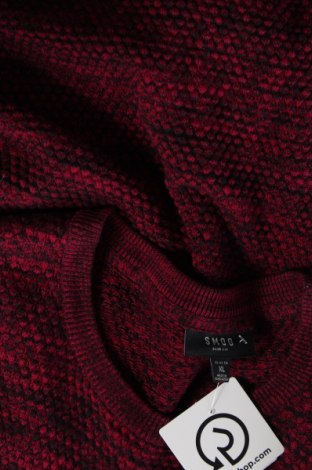 Мъжки пуловер Smog, Размер XL, Цвят Червен, Цена 13,63 лв.