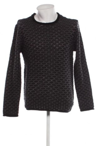 Мъжки пуловер Smog, Размер XL, Цвят Черен, Цена 14,50 лв.