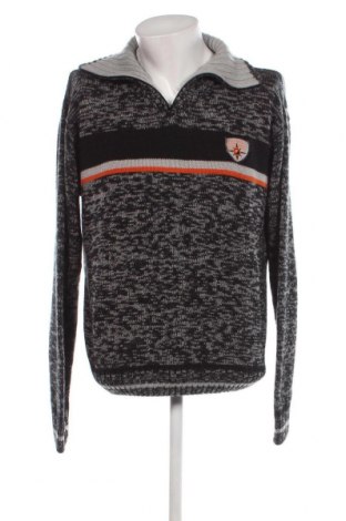 Мъжки пуловер Southern, Размер L, Цвят Сив, Цена 14,50 лв.