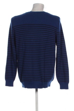 Ανδρικό πουλόβερ Springfield, Μέγεθος XXL, Χρώμα Μπλέ, Τιμή 13,89 €