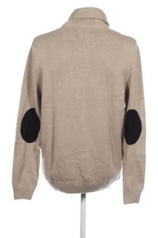 Мъжки пуловер Springfield, Размер L, Цвят Бежов, Цена 33,11 лв.