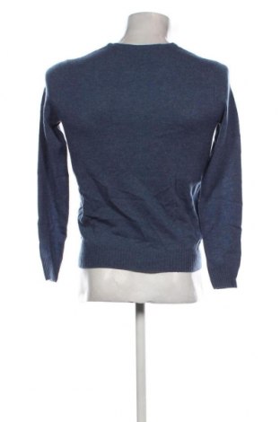 Мъжки пуловер Springfield, Размер S, Цвят Син, Цена 30,80 лв.