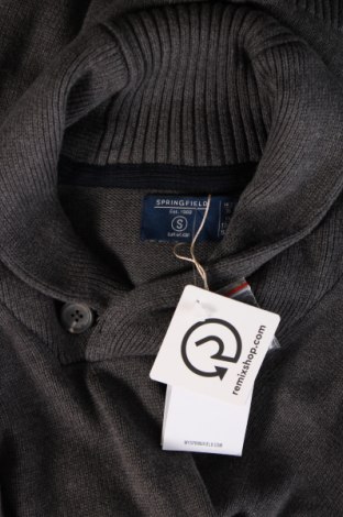 Ανδρικό πουλόβερ Springfield, Μέγεθος S, Χρώμα Γκρί, Τιμή 15,88 €