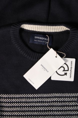 Ανδρικό πουλόβερ Springfield, Μέγεθος S, Χρώμα Πολύχρωμο, Τιμή 15,88 €