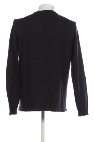 Ανδρικό πουλόβερ Springfield, Μέγεθος M, Χρώμα Μπλέ, Τιμή 13,10 €