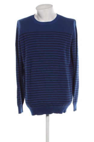 Ανδρικό πουλόβερ Springfield, Μέγεθος XXL, Χρώμα Μπλέ, Τιμή 13,89 €