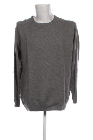 Мъжки пуловер Springfield, Размер XXL, Цвят Сив, Цена 34,65 лв.