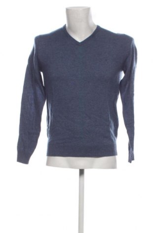 Ανδρικό πουλόβερ Springfield, Μέγεθος S, Χρώμα Μπλέ, Τιμή 13,10 €