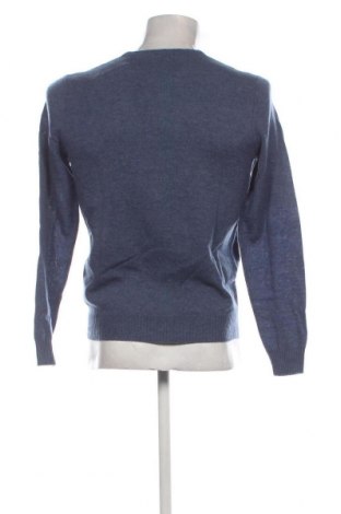 Ανδρικό πουλόβερ Springfield, Μέγεθος S, Χρώμα Μπλέ, Τιμή 13,10 €