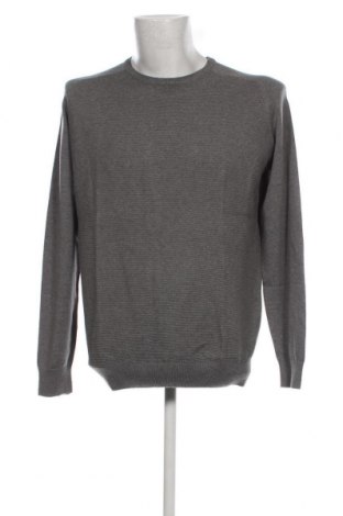 Мъжки пуловер Springfield, Размер XL, Цвят Сив, Цена 32,34 лв.