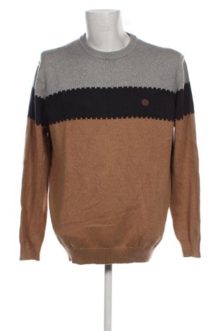 Мъжки пуловер Springfield, Размер XL, Цвят Многоцветен, Цена 34,65 лв.