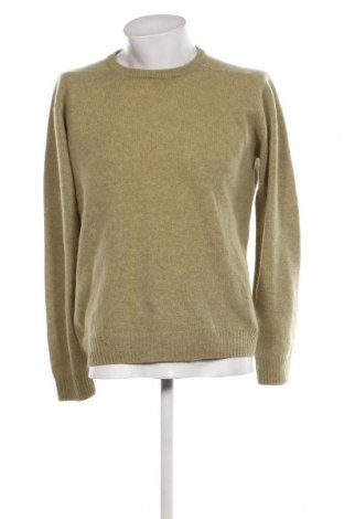 Мъжки пуловер Springfield, Размер L, Цвят Зелен, Цена 17,00 лв.