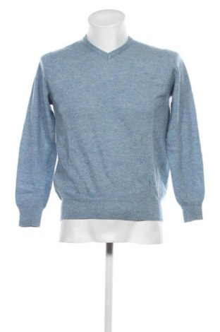Мъжки пуловер Springfield, Размер M, Цвят Син, Цена 13,60 лв.