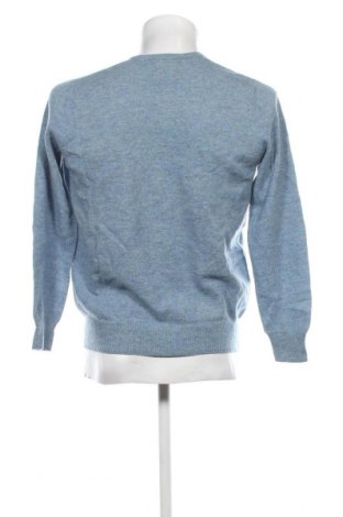 Мъжки пуловер Springfield, Размер M, Цвят Син, Цена 13,60 лв.
