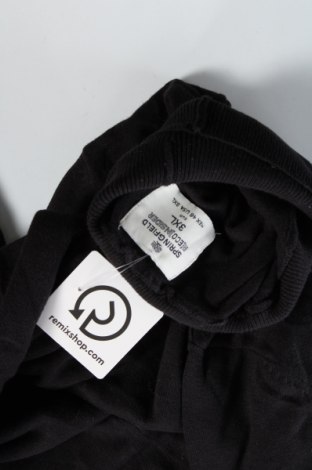 Ανδρικό πουλόβερ Springfield, Μέγεθος 3XL, Χρώμα Μαύρο, Τιμή 11,15 €