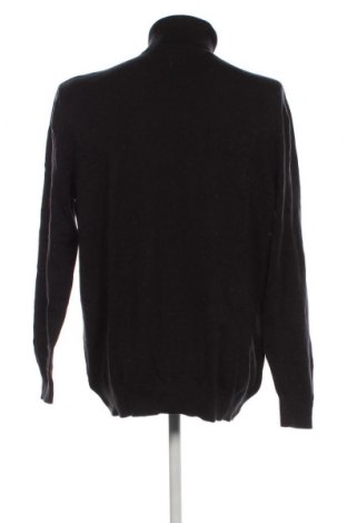 Мъжки пуловер Springfield, Размер 3XL, Цвят Черен, Цена 24,82 лв.