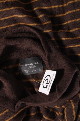 Herrenpullover Springfield, Größe L, Farbe Mehrfarbig, Preis € 13,49