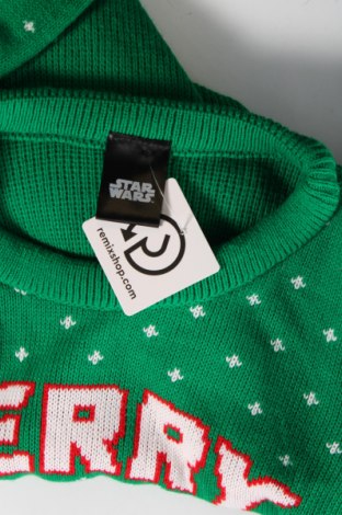 Pánsky sveter  Star Wars, Veľkosť L, Farba Zelená, Cena  11,38 €