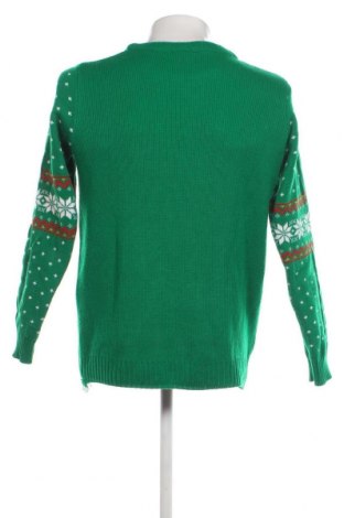 Мъжки пуловер Star Wars, Размер L, Цвят Зелен, Цена 20,06 лв.