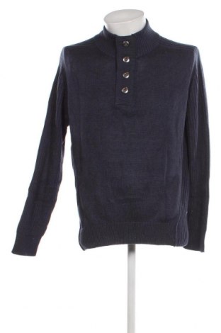 Ανδρικό πουλόβερ Straight Up, Μέγεθος L, Χρώμα Μπλέ, Τιμή 7,18 €