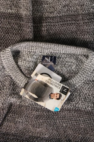 Ανδρικό πουλόβερ Su, Μέγεθος L, Χρώμα Γκρί, Τιμή 14,23 €